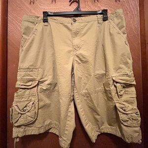 Company eighty one - Khaki Cargo Shorts